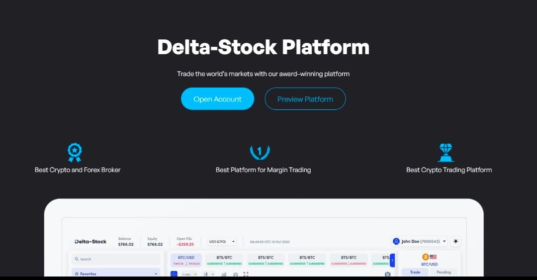 Unlocking Altcoin Potential: Embrace a World of Opportunities with Delta-Stock!