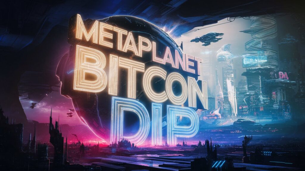 Metaplanet Buys Bitcoin Dip