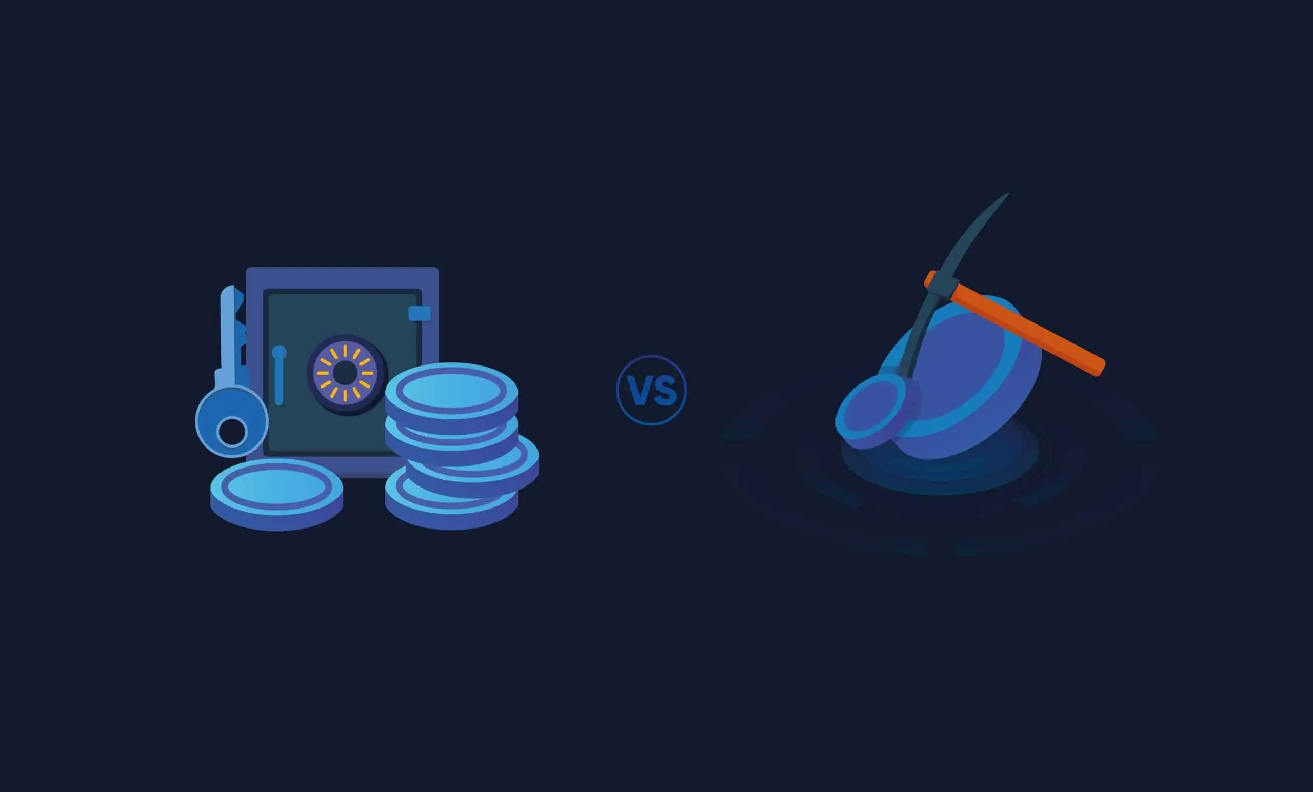 Proof of Work (PoW) and Proof of Stake (PoS) – How Do They Differentiate from Each Other?