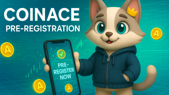 CoinACE Pre-Registration CoinACE Pre-Registration