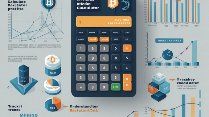 How to Use a Bitcoin Calculator