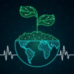 tokenized environmental assets representing carbon credits and transition finance